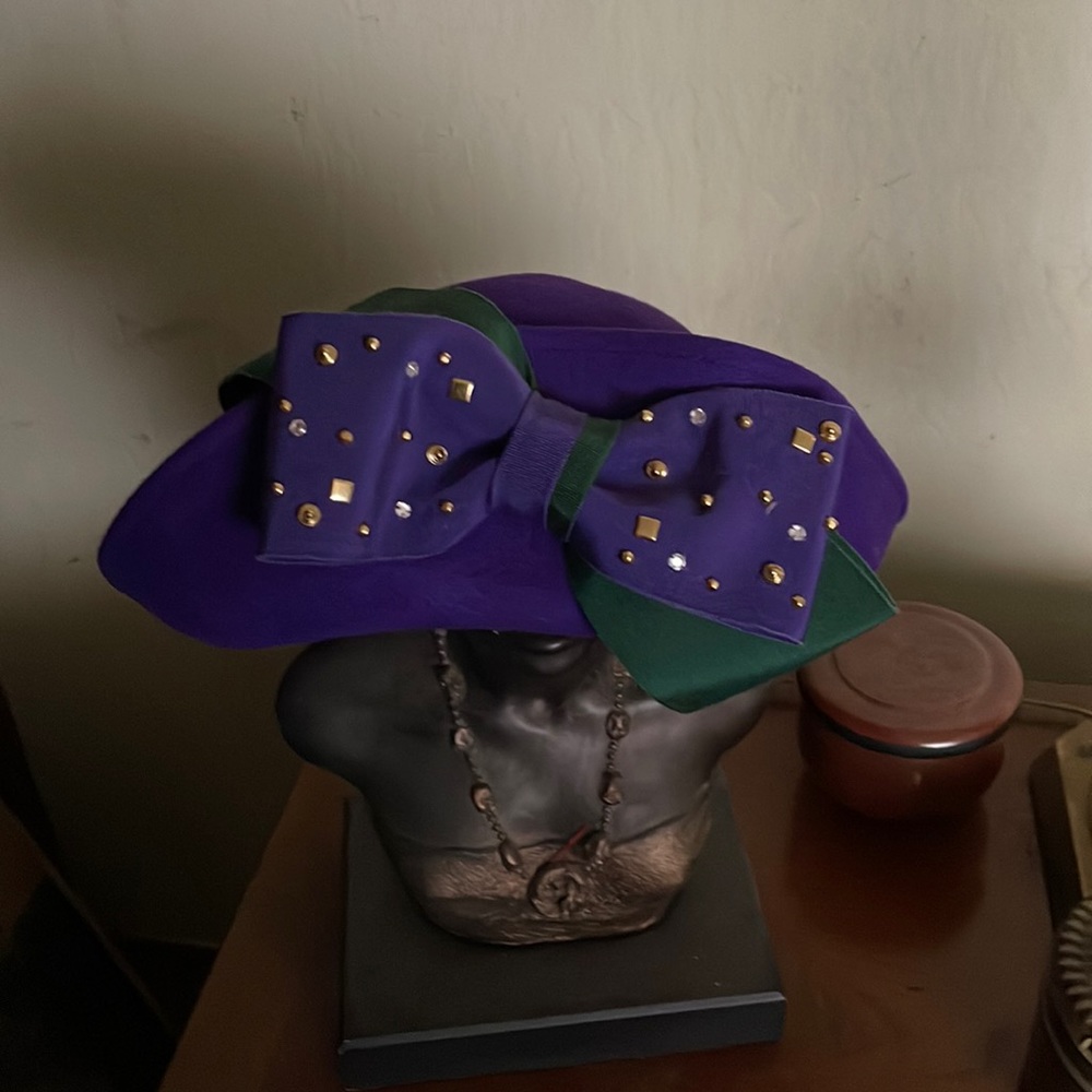 Wool everyday hat